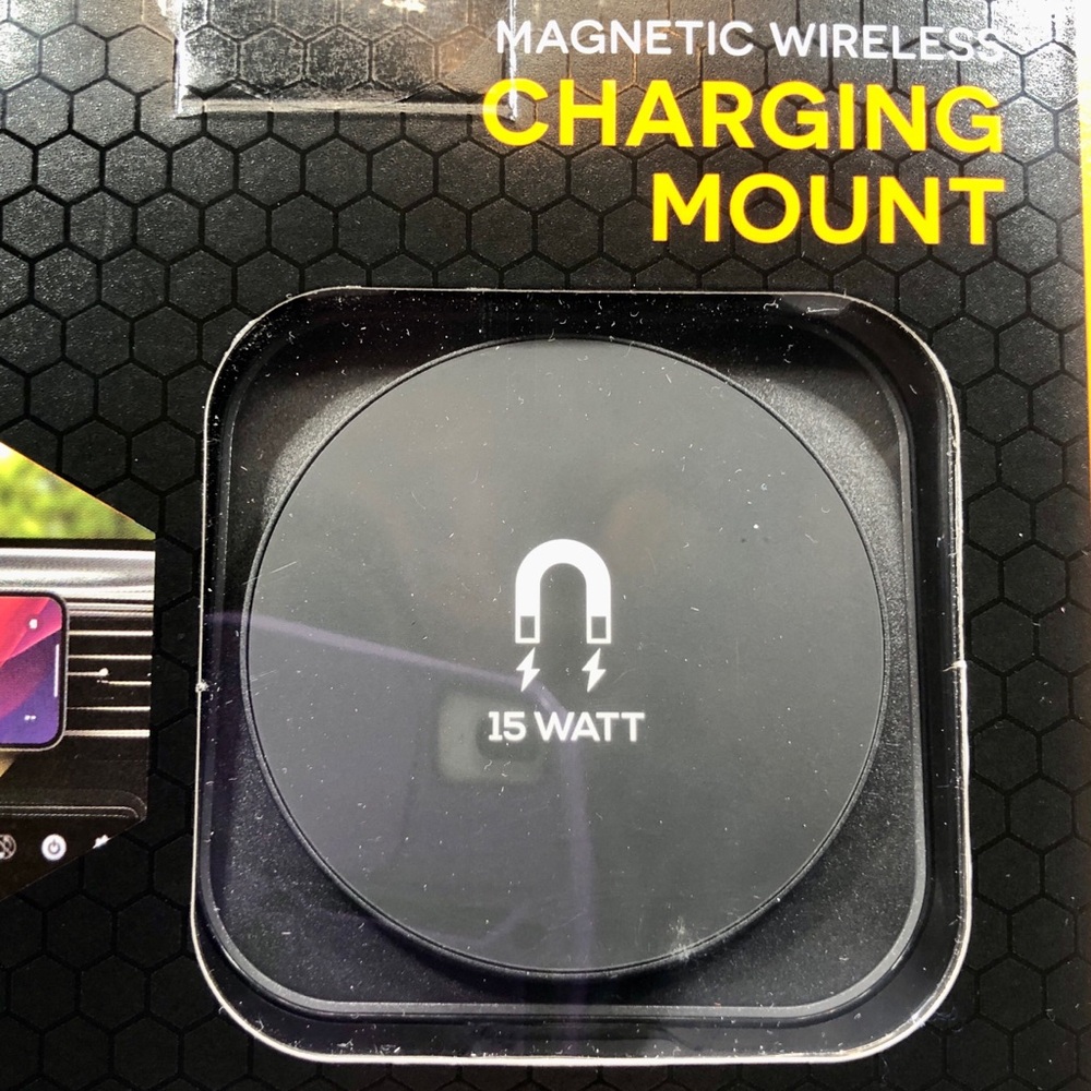MAGNETIC WIRELESS CHARGING MOUNT - Picture 10 of 14